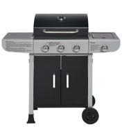 Ravanson GO-3 3-pits gasbarbecue 10,6 kW