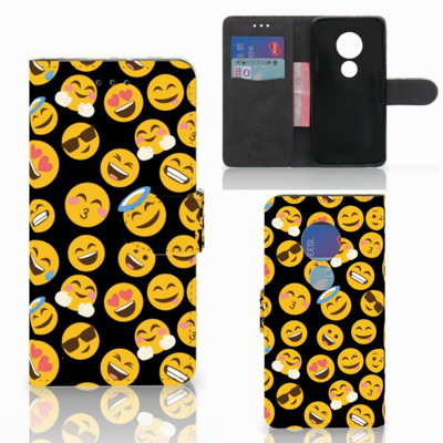 Motorola Moto G7 Play | Telefoon Hoesje | Emoji