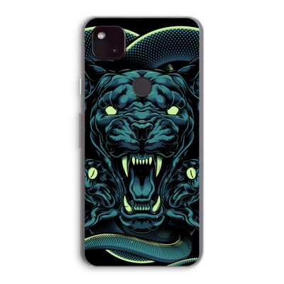 Cougar and Vipers: Google Pixel 4a 5G Transparant Hoesje