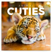 Schattige Dieren Kalender 2026