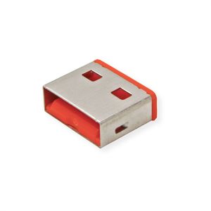 ROLINE 11.02.8331 poortblokker Poortblokkeersleutel USB Type-A Grijs 10 stuk(s)