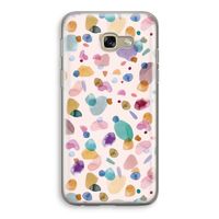 Terrazzo Memphis Pink: Samsung Galaxy A5 (2017) Transparant Hoesje