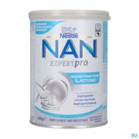 Nan ExpertPro Zonder Lactose 400g