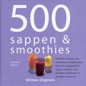 500 sappen & smoothies (Hardback)