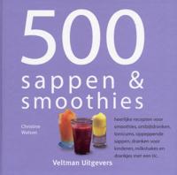 500 sappen & smoothies (Hardback)