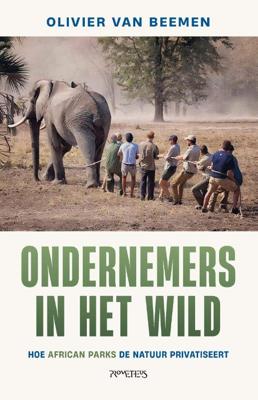Ondernemers in het wild (Paperback)