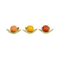 Kandelaar tulp 10x9x5cm