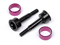 Rear universal axle 12.5x31mm (w/ retainers/2pcs) - thumbnail