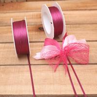 Bonbon doosjes - Chocolade doosje - Satin cerise 616 - 1 stuks