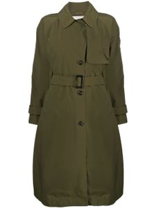 Woolrich trench Summer ceinturé - Vert