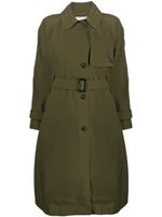 Woolrich trench Summer ceinturé - Vert - thumbnail