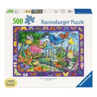 Ravensburger legpuzzel butterfly place - 500st.