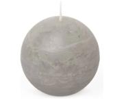 Bolkaars rustiek d8 cm lichtgrijs - Spaas