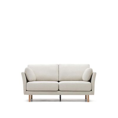 Kave Home Bank 'Gilma' Chenille, 170cm, kleur Beige