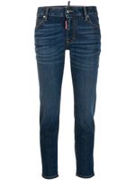 DSQUARED2 jean à logo appliqué - Bleu