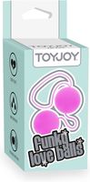 Toyjoy Love Balls Funky Violet - thumbnail