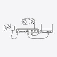 Reolink P330 - 4K 8MP UHD PoE-beveiligingscamera voor buiten met 256 GB capaciteit, slimme waarschuwingen, audio-opname en nachtzicht - thumbnail