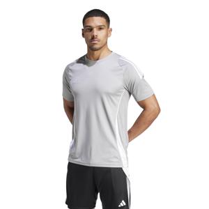 adidas Tiro 24 Trainingsshirt Lichtgrijs Wit