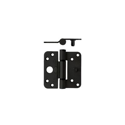 Intersteel Glijlagerscharnier SKG3 zwart 89 x 89 x 3 mm DIN rechts