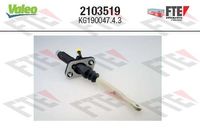 Hoofdcilinder, koppeling 2103519