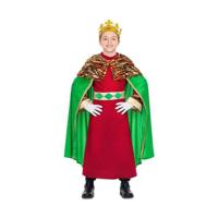 Kostuums voor Kinderen My Other Me Groen Tovenaar Koning Maat 3-4 Jaar