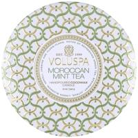 Voluspa Maison Blanc Moroccan Mint Tea 3 Wick Tin Candle 340gr Voluspa Maison Blanc Moroccan Mint Tea 3 Wick Tin Candle 340gr