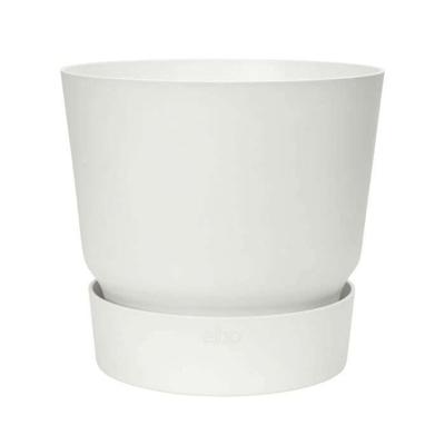 ELHO Greenville 40 ronde bloempot - Buiten - Ø 39 x H 36,8 cm - Wit