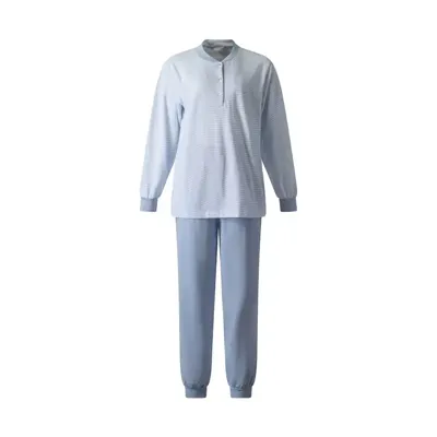 Tricot dames pyjama - Lange mouwen - Old Stripe