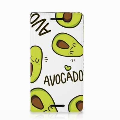 Nokia 2.1 2018 Magnet Case Avocado Singing Nokia 2.1 2018 Magnet Case Avocado Singing