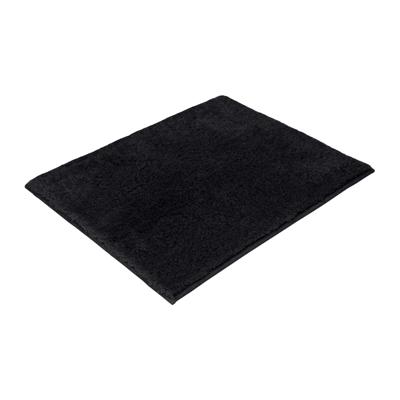Vossen Vossen Timeless Bidetmat 50x60 schwarz