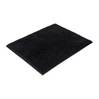 Vossen Vossen Timeless Bidetmat 50x60 schwarz