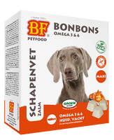 Biofood Schapenvet Maxi Bonbons Zalm