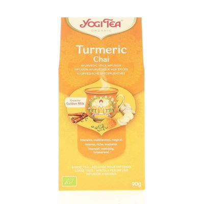 Turmeric chai bio