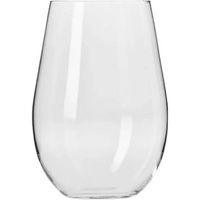 Krosno rode wijnglazen - 6 stuks - 580 ml - zonder voet