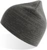 Atlantis AT806 Shine Beanie - Dark-Grey-Melange - One Size