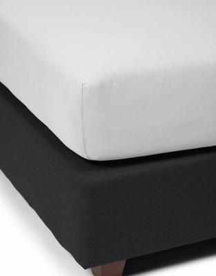Essenza The Perfect Organic Jersey Hoeslaken Silver