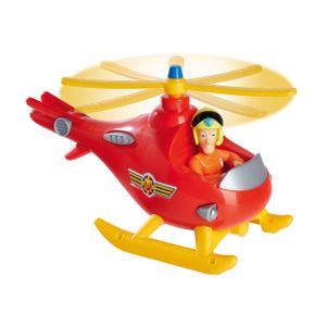 Simba Brandweerman sam wallaby helikopter met tom thomas