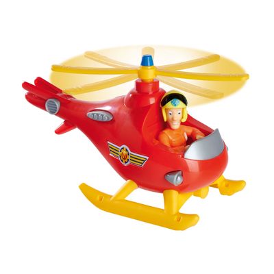 Simba Brandweerman sam wallaby helikopter met tom thomas