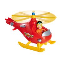 Simba Brandweerman sam wallaby helikopter met tom thomas