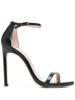 Stuart Weitzman sandales Nudist June en cuir - Noir