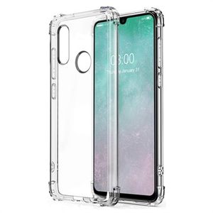 Krasbestendig Huawei P30 Lite Hybrid Case - Doorzichtig