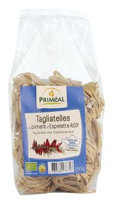 Primeal Tagliatelle espelettepeper bio (250 gr)