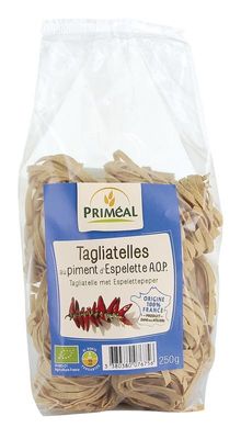Primeal Tagliatelle espelettepeper bio (250 gr)