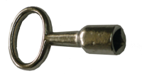 Cornat Vierkante Sleutel 8Mm ('Dornschl.') - TEC301705