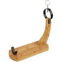 Hamstand Supreme 36080 Hout Ijzer Chroomstaal