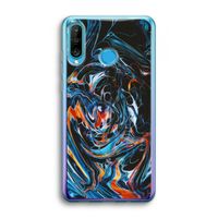 Black Unicorn: Huawei P30 Lite Transparant Hoesje