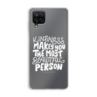 The prettiest: Samsung Galaxy A12 Transparant Hoesje