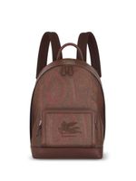 ETRO paisley-jacquard backpack - Marron - thumbnail