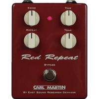Carl Martin Red Repeat vintage echo effectpedaal - thumbnail