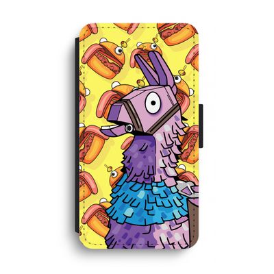 Loot Burger: iPhone XS Max Flip Hoesje Loot Burger: iPhone XS Max Flip Hoesje